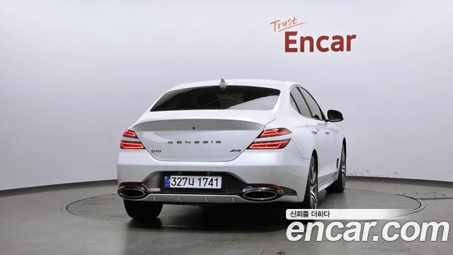 Genesis G70 Новый Gasoline 3.3T 4WD - фото 3