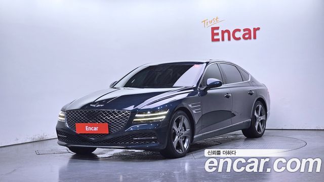 Genesis G80 RG3 Gasoline 2.5 Turbo AWD - фото 0