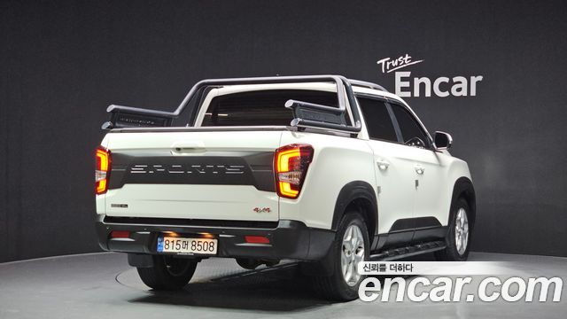 SsangYong Rexton Новый Sports Diesel 2.2 4WD Prestige - фото 1