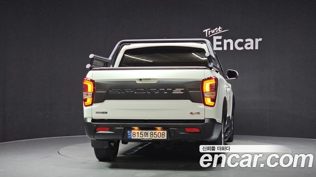 SsangYong Rexton Новый Sports Diesel 2.2 4WD Prestige - фото 3