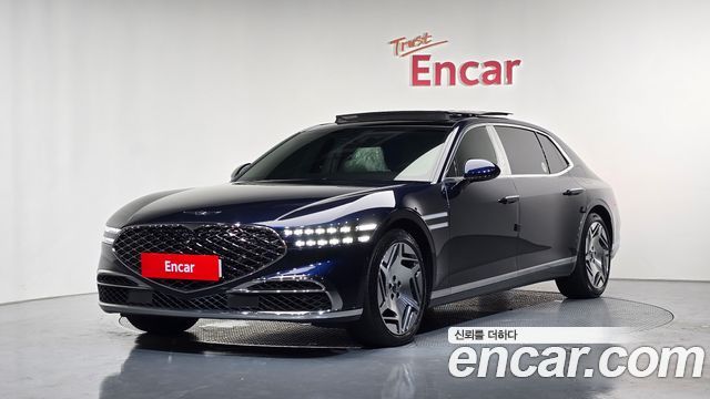 Genesis G90 RS4 Gasoline 3.5 Turbo e-S/C AWD LWB - фото 0