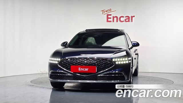 Genesis G90 RS4 Gasoline 3.5 Turbo e-S/C AWD LWB - фото 2