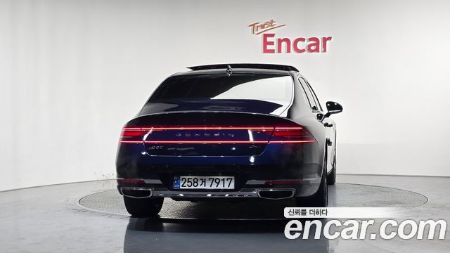 Genesis G90 RS4 Gasoline 3.5 Turbo e-S/C AWD LWB - фото 3