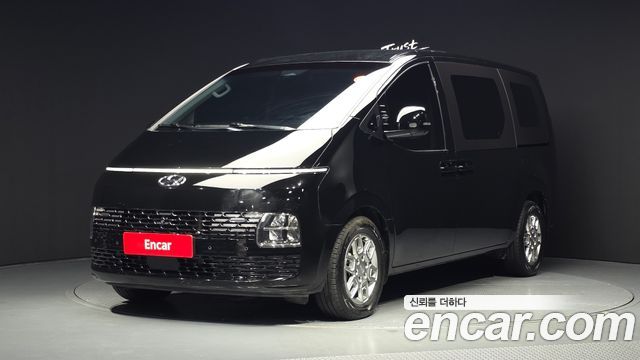 Hyundai Staria Cargo 3-Seater Modern - фото 0
