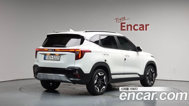 Kia Seltos Новый Gasoline 1.6 Turbo 2WD Signature - фото 0