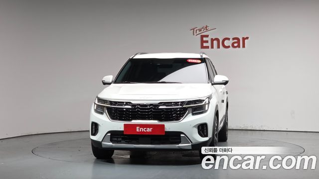 Kia Seltos Новый Gasoline 1.6 Turbo 2WD Signature - фото 1