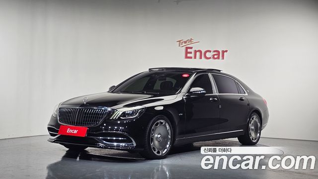 Mercedes-Benz S-Class W222 Maybach S650 - фото 0