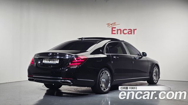 Mercedes-Benz S-Class W222 Maybach S650 - фото 1