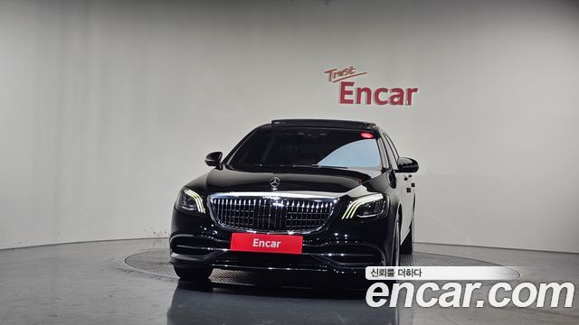 Mercedes-Benz S-Class W222 Maybach S650 - фото 2