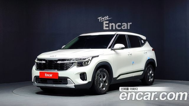 Kia Seltos Новый Gasoline 1.6 Turbo 2WD Prestige - фото 0