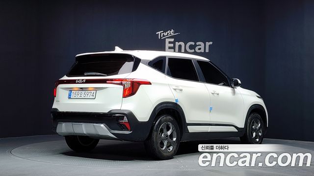 Kia Seltos Новый Gasoline 1.6 Turbo 2WD Prestige - фото 1