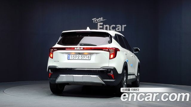 Kia Seltos Новый Gasoline 1.6 Turbo 2WD Prestige - фото 3