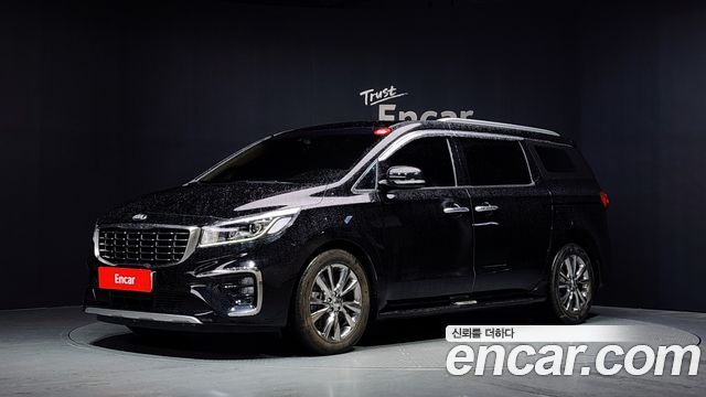 Kia Carnival Новый 9-Seater Noblesse - фото 0