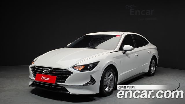 Hyundai Sonata DN8 2.0 LPG(rental car) Style - фото 0