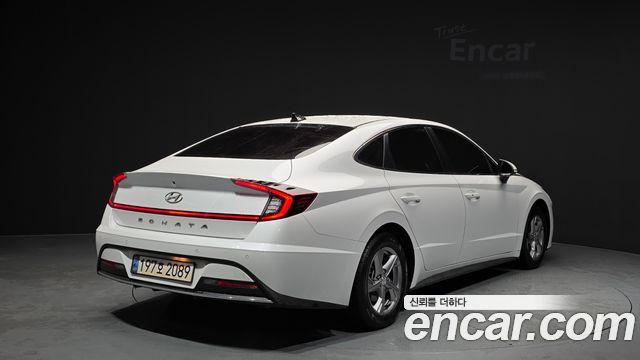 Hyundai Sonata DN8 2.0 LPG(rental car) Style - фото 1
