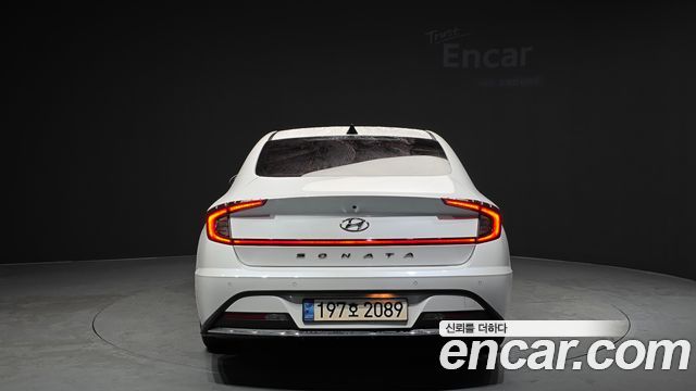 Hyundai Sonata DN8 2.0 LPG(rental car) Style - фото 3