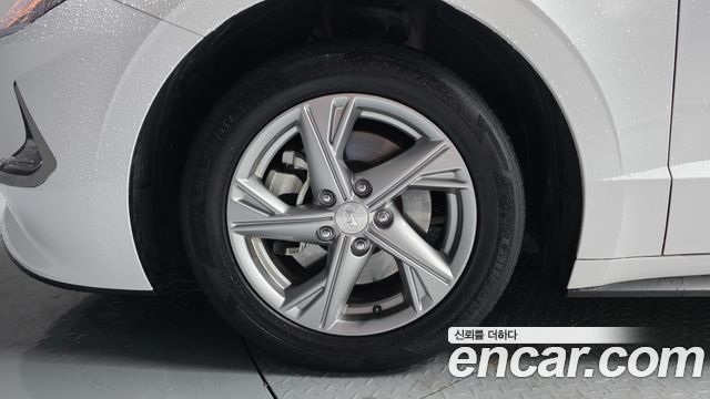 Hyundai Sonata DN8 2.0 LPG(rental car) Style - фото 4