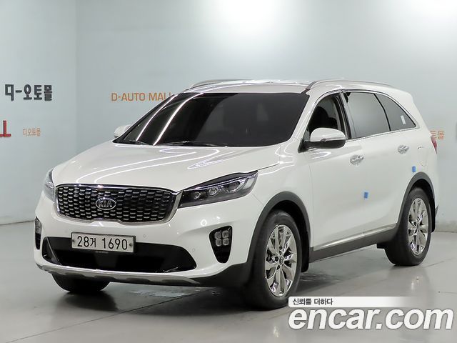 Kia Sorento Новый Diesel 2.0 2WD Nobesse Special - фото 0