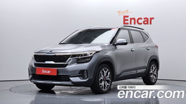 Kia Seltos Gasoline 1.6 Turbo 2WD Signature - фото 0