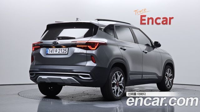 Kia Seltos Gasoline 1.6 Turbo 2WD Signature - фото 1