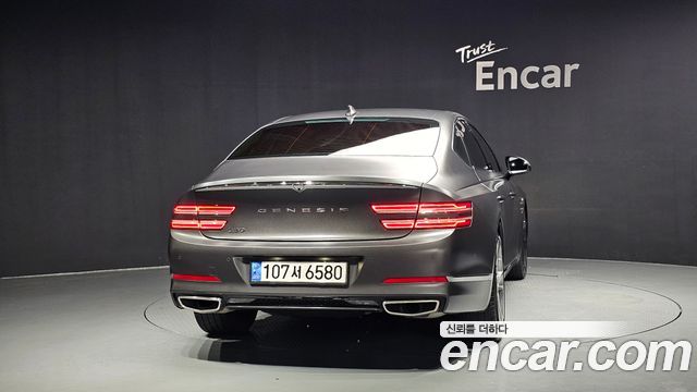 Genesis G80 RG3 Gasoline 2.5 Turbo 2WD - фото 3