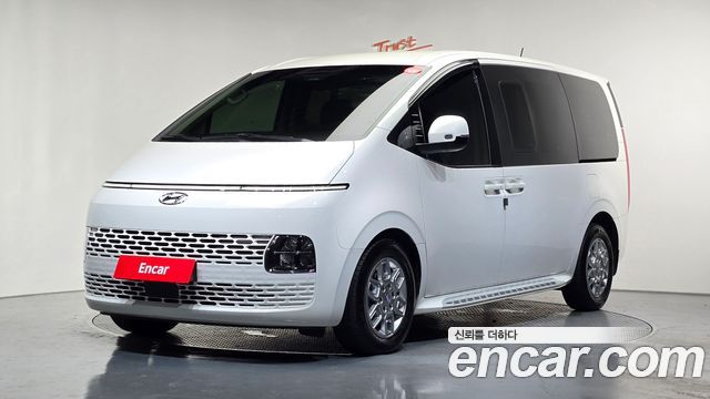Hyundai Staria Cargo 5-Seater Modern - фото 0