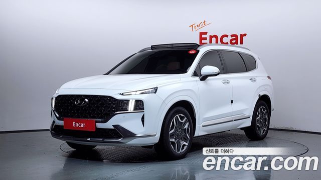 Hyundai Santafe Новый HEV 1.6 2WD Calligraphy - фото 0