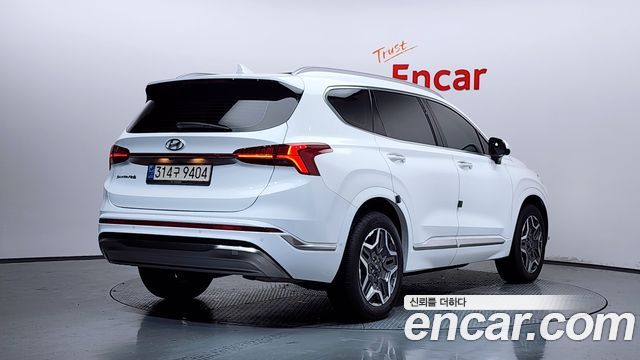Hyundai Santafe Новый HEV 1.6 2WD Calligraphy - фото 1