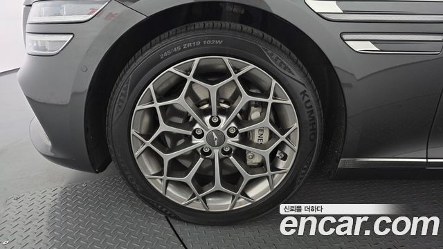Genesis G80 RG3 Gasoline 3.5 Turbo AWD - фото 4
