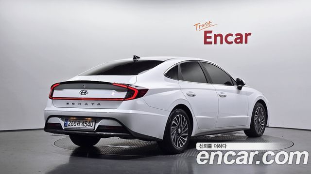 Hyundai Sonata DN8, гибрид Premium Millennial - фото 0