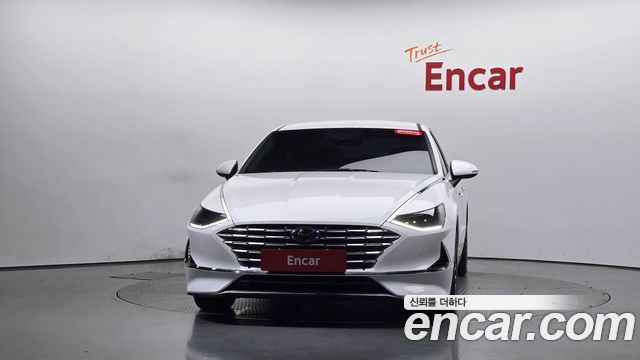 Hyundai Sonata DN8, гибрид Premium Millennial - фото 1