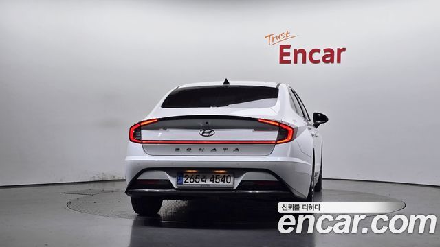 Hyundai Sonata DN8, гибрид Premium Millennial - фото 2