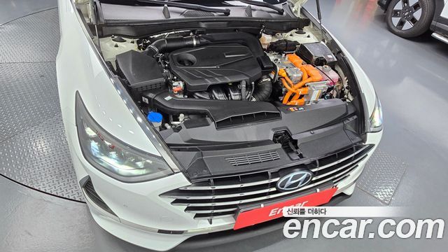 Hyundai Sonata DN8, гибрид Premium Millennial - фото 4