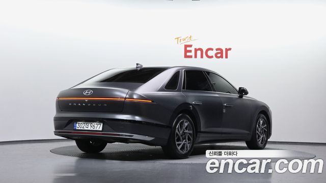 Hyundai Grandeur GN7, гибрид Exclusive - фото 1
