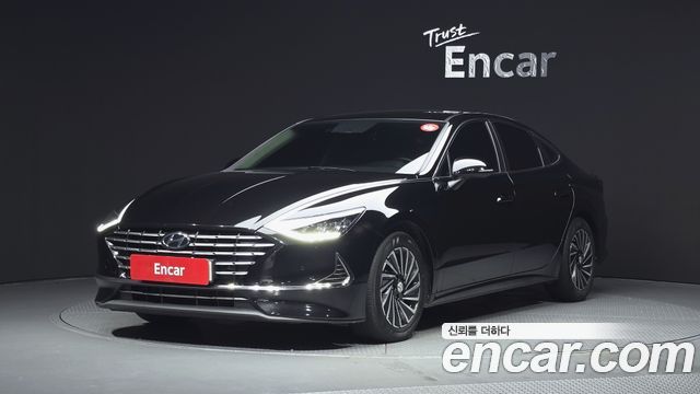 Hyundai Sonata DN8, гибрид Premium Family - фото 0