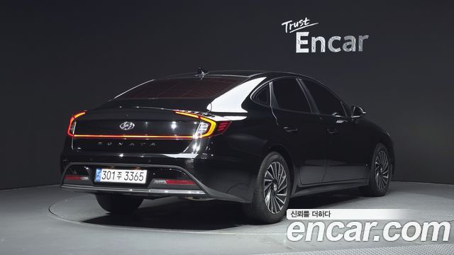 Hyundai Sonata DN8, гибрид Premium Family - фото 1