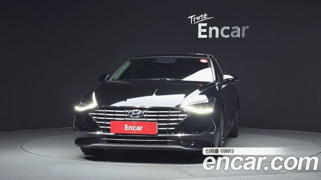 Hyundai Sonata DN8, гибрид Premium Family - фото 2