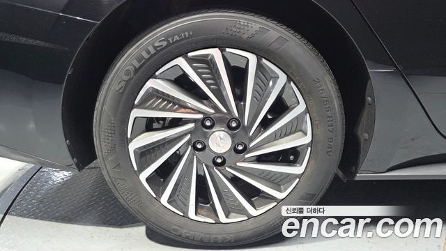 Hyundai Sonata DN8, гибрид Premium Family - фото 4