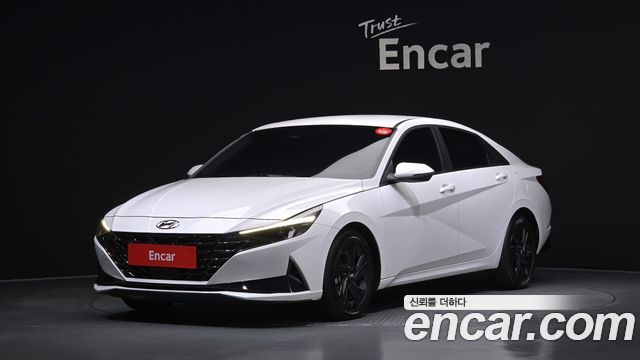 Hyundai Avante CN7, гибрид Smart - фото 0