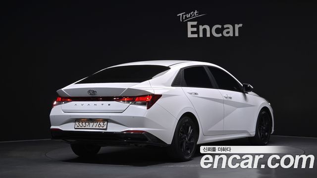Hyundai Avante CN7, гибрид Smart - фото 1