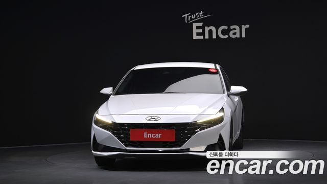 Hyundai Avante CN7, гибрид Smart - фото 2