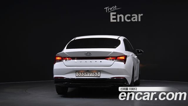 Hyundai Avante CN7, гибрид Smart - фото 3