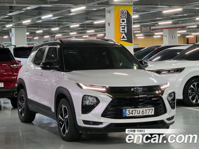 Chevrolet (GM Daewoo) Trailblazer 1.3 Turbo 2WD RS - фото 3