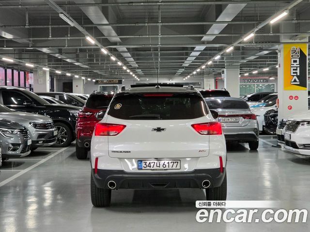 Chevrolet (GM Daewoo) Trailblazer 1.3 Turbo 2WD RS - фото 4