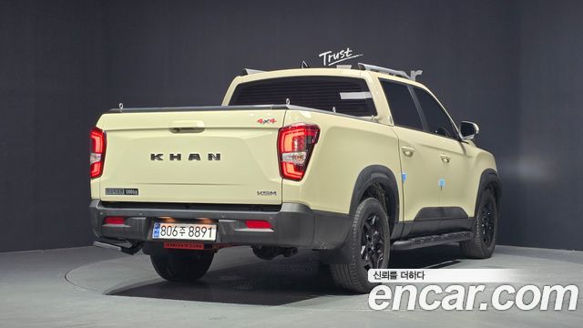 SsangYong Rexton Новый Sports Diesel 2.2 4WD Culman Prestige - фото 0