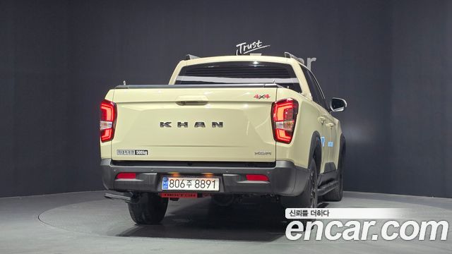 SsangYong Rexton Новый Sports Diesel 2.2 4WD Culman Prestige - фото 2