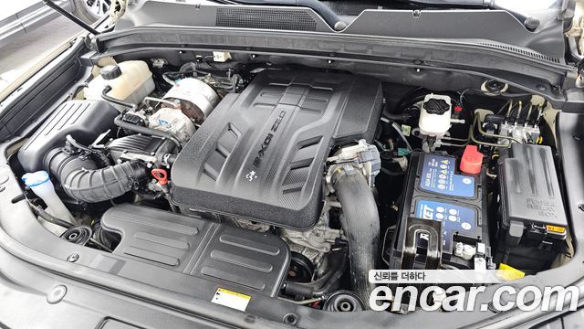 SsangYong Rexton Новый Sports Diesel 2.2 4WD Culman Prestige - фото 4