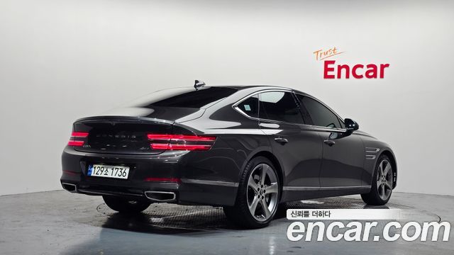 Genesis G80 RG3 Gasoline 3.5 Turbo AWD - фото 1