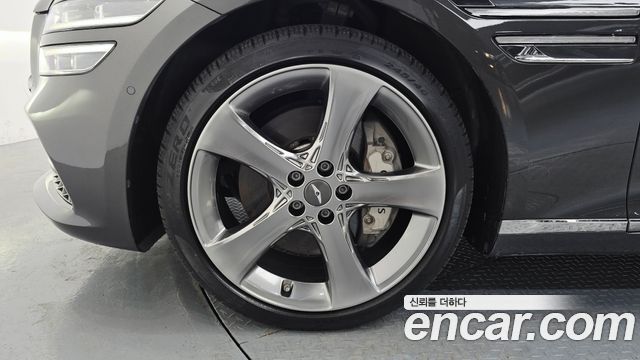 Genesis G80 RG3 Gasoline 3.5 Turbo AWD - фото 4