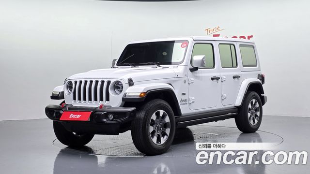 Jeep Wrangler JL 2.0 Overland 4Door - фото 0